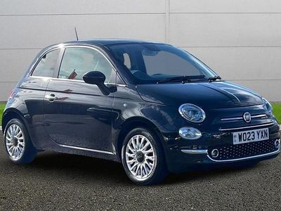 Black Used 2023 Fiat 500 S Hatchback | £8,499 (Good price)