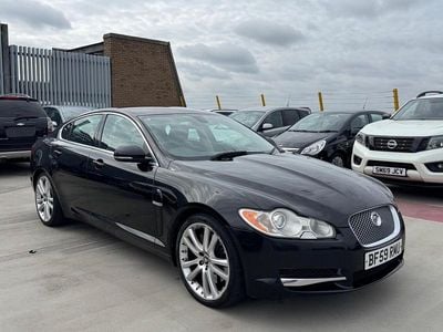 Second-hand Jaguar XF Premium Luxury 2009 Negru Berlinǎ