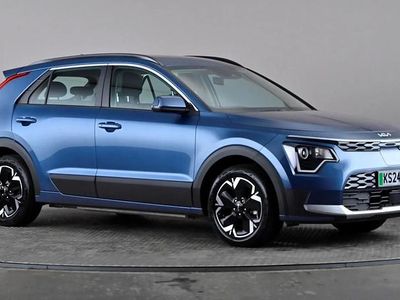 Used Kia Niro 150 kW (204 HP) 2024 Blue SUV
