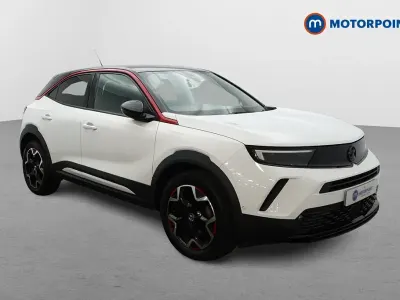 Used Vauxhall Mokka SRi 101 HP (74 kW) 2022 White SUV