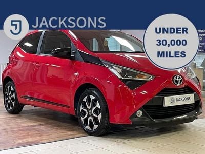 Red Used 2019 Toyota Aygo Trend Hatchback | £11,250 (Fair price)
