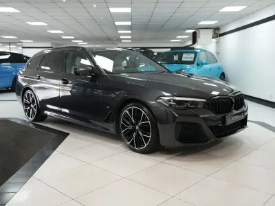Used BMW 530 M Sport 2020 Grey Estate