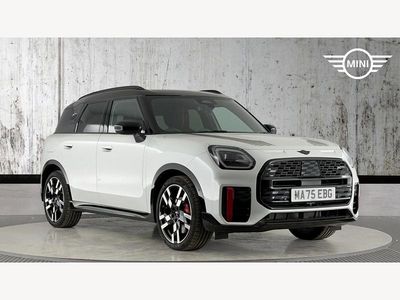 Used Mini John Cooper Works 2025 White Hatchback