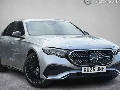 Used Mercedes E300 Urban 313 HP (230 kW) 2025 Silver Sedan