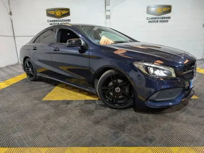 Used Mercedes C200 AMG line 184 HP (135 kW) 2018 Black Coupe
