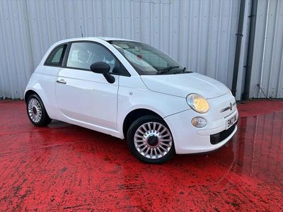 White Used 2012 Fiat 500 Pop Hatchback | £2,490 (Fair price)