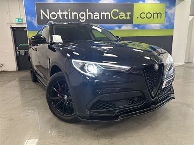 used Alfa Romeo Stelvio 2.0 TB SPECIALE 5d 277 BHP