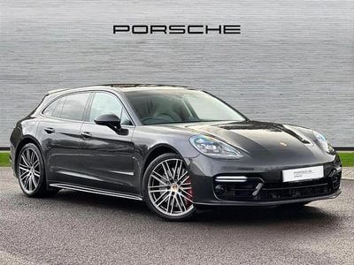 Grey Used 2017 Porsche Panamera Sport Turismo Estate | £46,990 (Expensive)