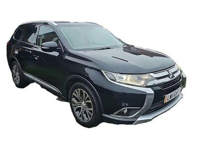 Used Mitsubishi Outlander 147 HP (108 kW) 2018 Black SUV