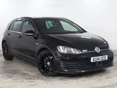 Used VW Golf VII GTD 150 HP (110 kW) 2014 Black Hatchback