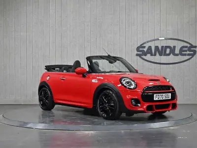 Used Mini Cooper S Cabriolet