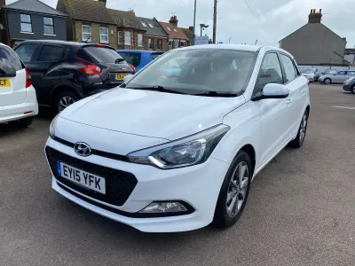 Used Hyundai i20