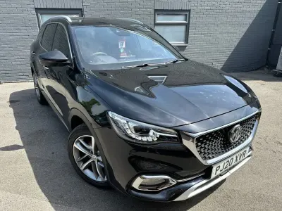 Used MG HS Exclusive 162 HP (119 kW) 2020 Black SUV