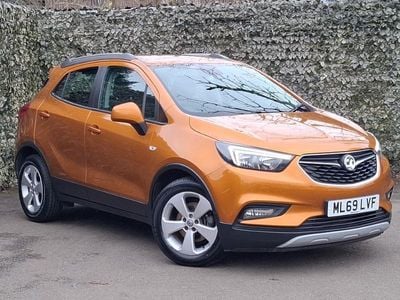 Used Vauxhall Mokka X Active 140 HP (102 kW) 2019 Orange SUV