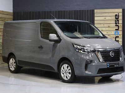 Grey Used 2024 Nissan Primastar Tekna MPV | £18,990 (Good price)