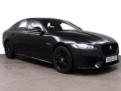 used Jaguar XF Chequered Flag