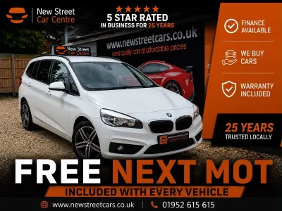 Used BMW 218