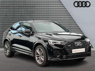 Used Audi Q3 Black Edition 196 HP (144 kW) 2023 Black SUV