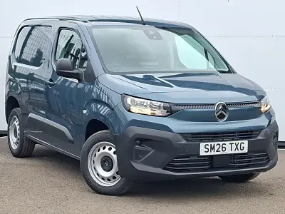 New Citroën Berlingo 100 HP (73 kW) 2026 Blue MPV