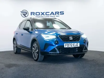 Used Seat Arona FR 110 HP (80 kW) 2023 Blue SUV
