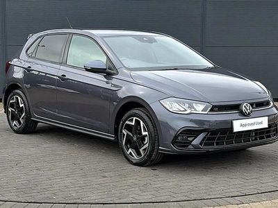 Used VW Polo R-line 115 HP (84 kW) 2025 Grey Hatchback