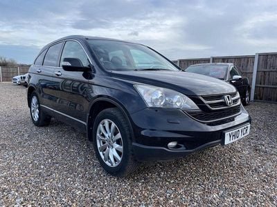 Black Used 2010 Honda CR-V ES SUV | £4,295 (Good price)
