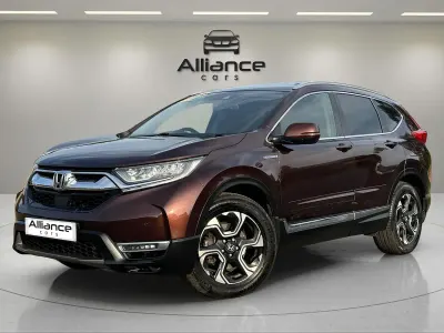 Used Honda CR-V Hybrid 184 HP (135 kW) 2020 Brown SUV