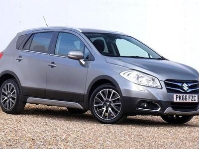 Begagnad Suzuki SX4 S-Cross SZ-T 120 HK (88 kW) 2016 SUV