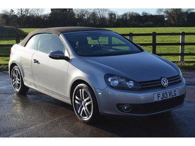 Grey Used 2013 VW Golf Cabriolet S Cabriolet | £2,995 (Fair price)