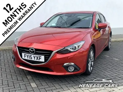 Used Mazda 3 Inclusive 165 HP (121 kW) 2015 Red Hatchback