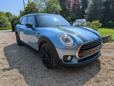 Used Mini Cooper Clubman 136 HP (100 kW) 2016 Blue Estate