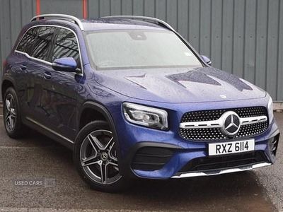 Blue Used 2022 Mercedes 220 AMG line Estate | £26,995 (Fair price)