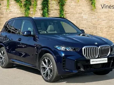 Used BMW X5 M Sport 298 HP (219 kW) 2025 Blue SUV
