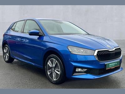 Used Skoda Fabia SE L 110 HP (80 kW) 2023 Race blue metallic Hatchback