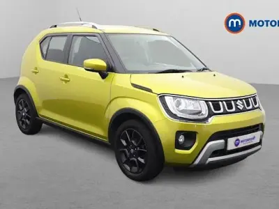 Used Suzuki Ignis SZ5 83 HP (61 kW) 2021 Yellow SUV