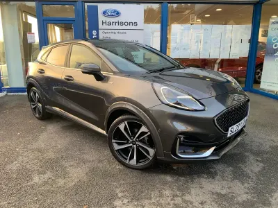 Used Ford Puma ST-Line 155 HP (114 kW) 2023 Grey Hatchback