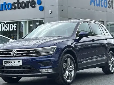 Używany VW Tiguan SEL 150 KM (110 kW) 2020 SUV