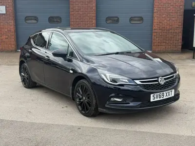 Used Vauxhall Astra S 150 HP (110 kW) 2019 Blue Hatchback