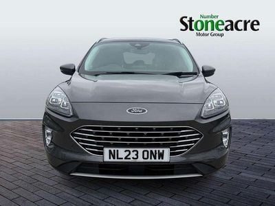 Usado Ford Kuga Titanium 150 HP (110 kW) 2023 Cinzento SUV