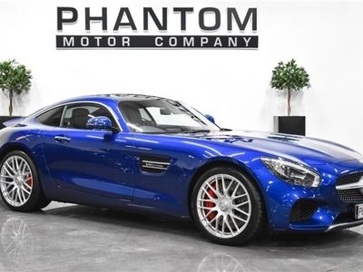 used Mercedes AMG GT S GT 4.0PREMIUM 2d 503 BHP Coupe 2017