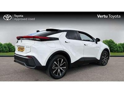 Used Toyota C-HR Design 223 HP (164 kW) 2024 White SUV