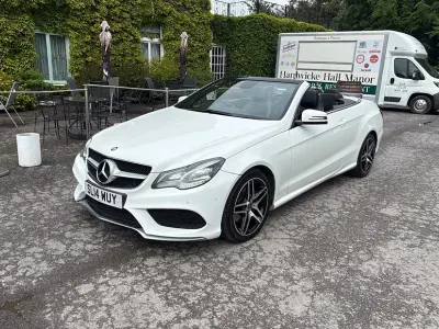 Used Mercedes E250