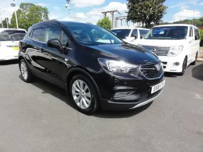 Used Vauxhall Mokka X Elite 140 HP (102 kW) 2018 Black SUV