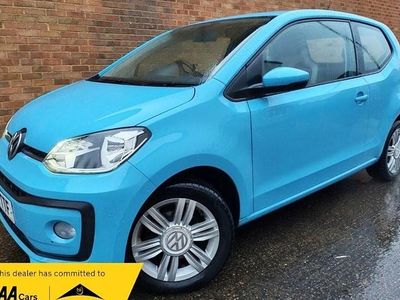 Blue Used 2016 VW up! high up! Hatchback | £5,984 (Fair price)
