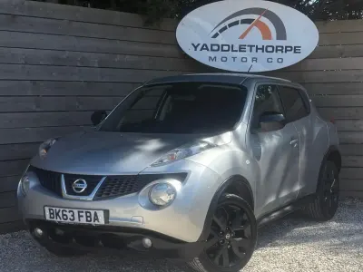 Used Nissan Juke N-TEC 2013 Silver SUV