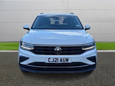 Begagnad VW Tiguan Life 150 HK (110 kW) 2021 Vit SUV