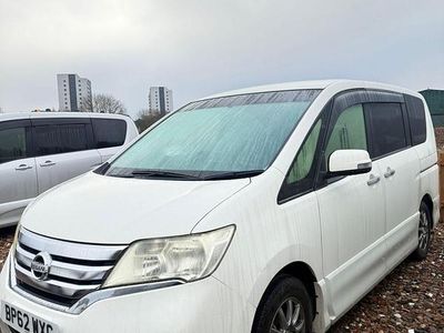 Used Nissan Serena 2013 White MPV