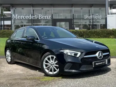 Begagnad Mercedes A200