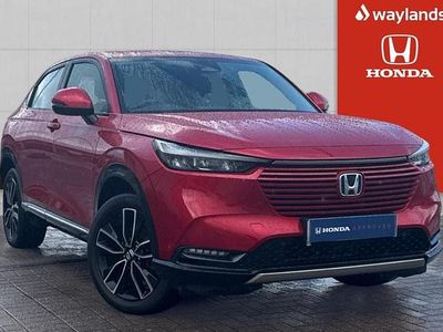 Used Honda HR-V Advance 131 HP (96 kW) 2023 Red SUV