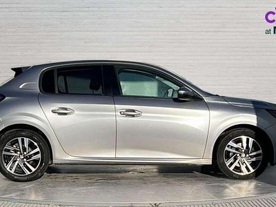 Used Peugeot 208 Allure Premium 101 HP (74 kW) 2021 Grey Hatchback